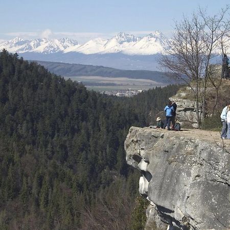 Chata Adrian Slovak Paradise Villa Spišské Tomášovce Exteriör bild