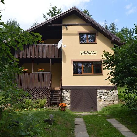 Chata Adrian Slovak Paradise Villa Spišské Tomášovce Exteriör bild