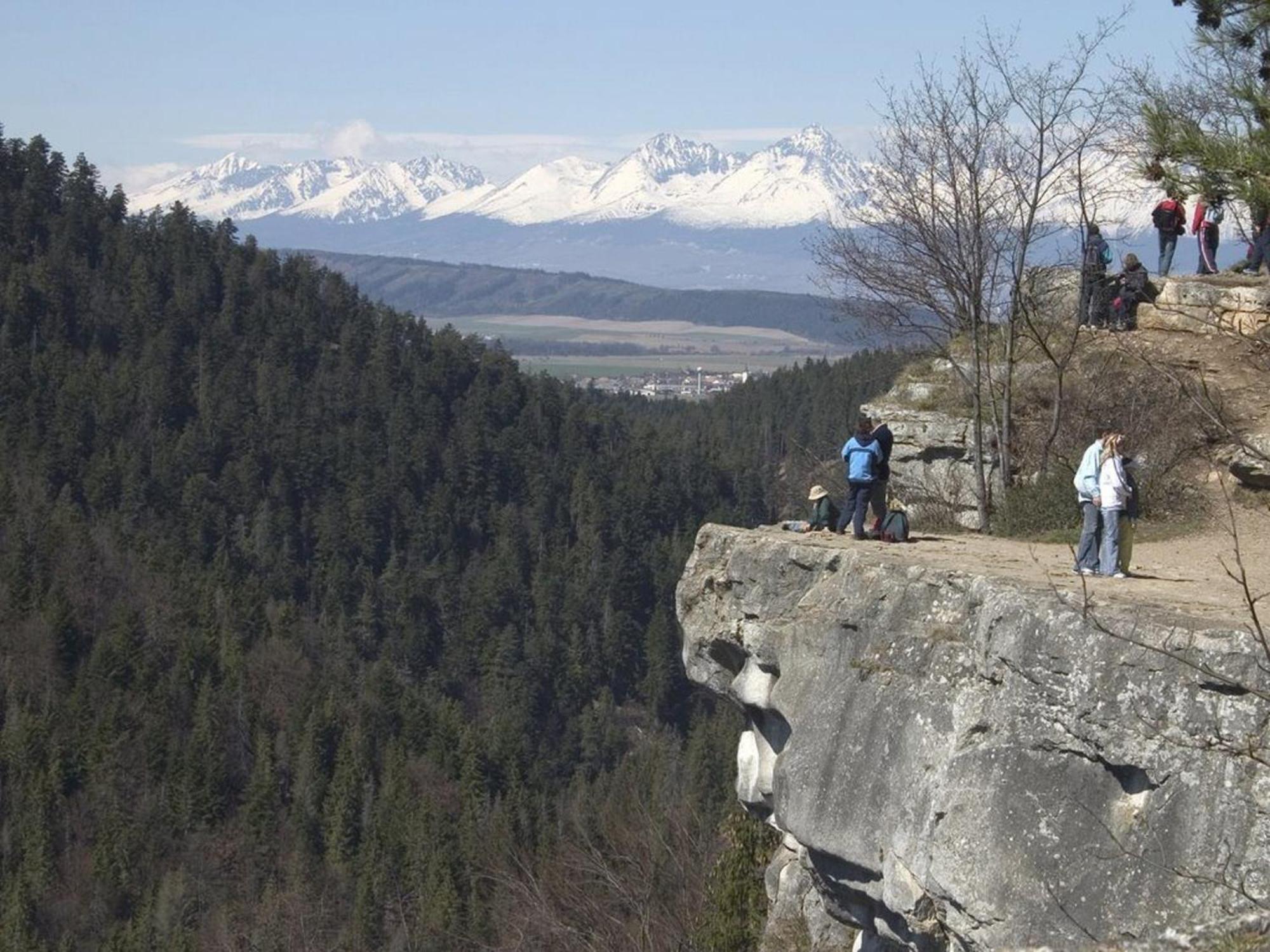 Chata Adrian Slovak Paradise Villa Spišské Tomášovce Exteriör bild