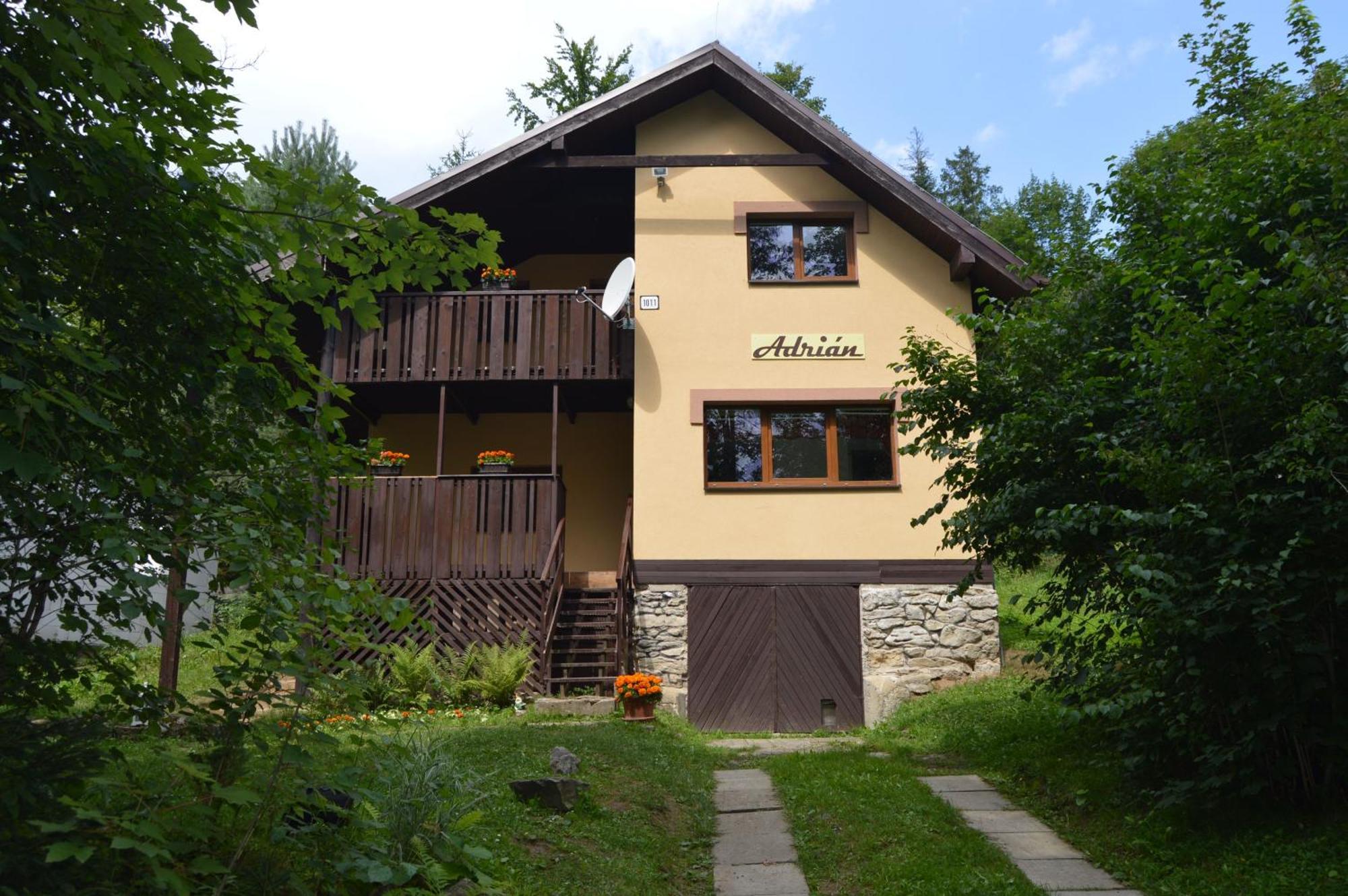 Chata Adrian Slovak Paradise Villa Spišské Tomášovce Exteriör bild