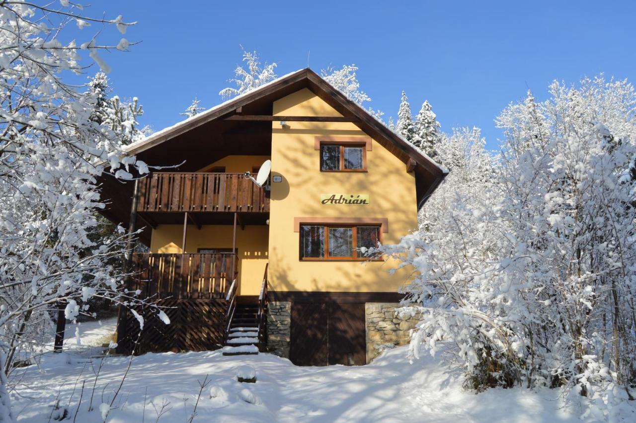 Chata Adrian Slovak Paradise Spišské Tomášovce Exteriör bild