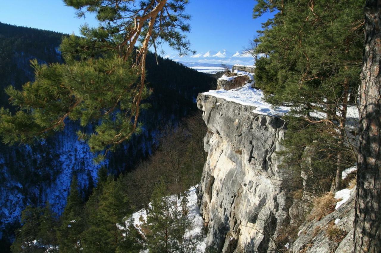 Chata Adrian Slovak Paradise Spišské Tomášovce Exteriör bild
