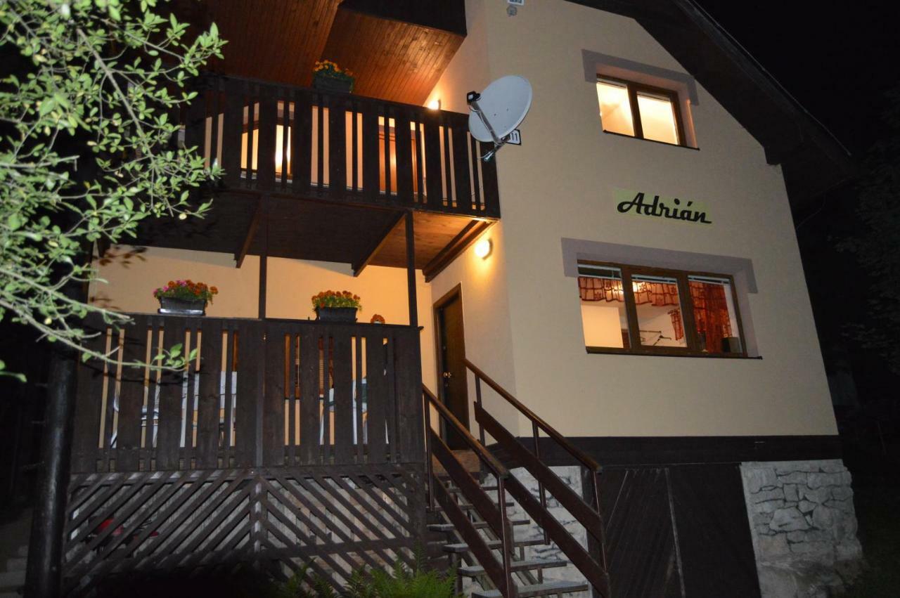 Chata Adrian Slovak Paradise Spišské Tomášovce Exteriör bild