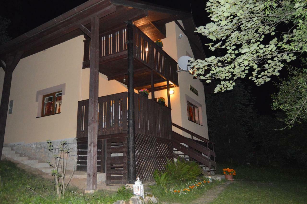 Chata Adrian Slovak Paradise Spišské Tomášovce Exteriör bild