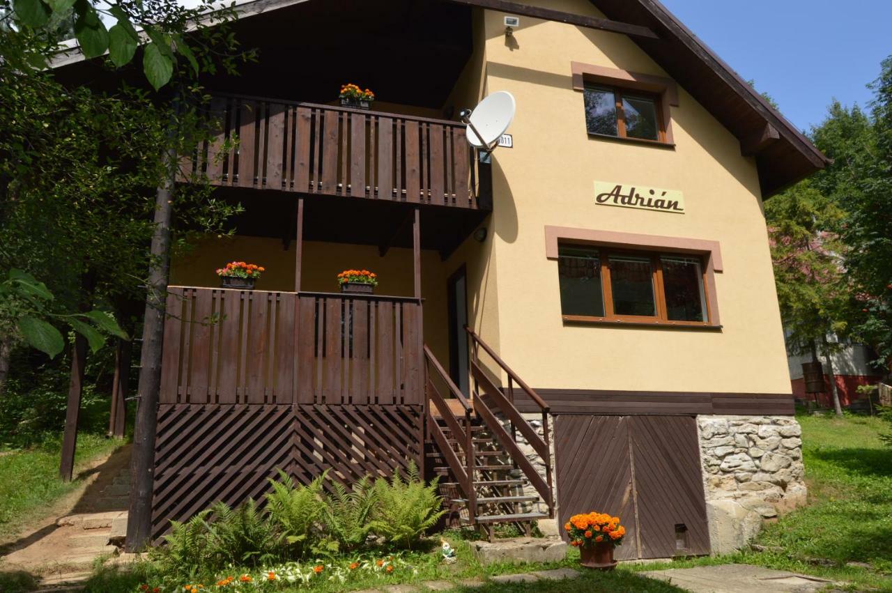 Chata Adrian Slovak Paradise Spišské Tomášovce Exteriör bild