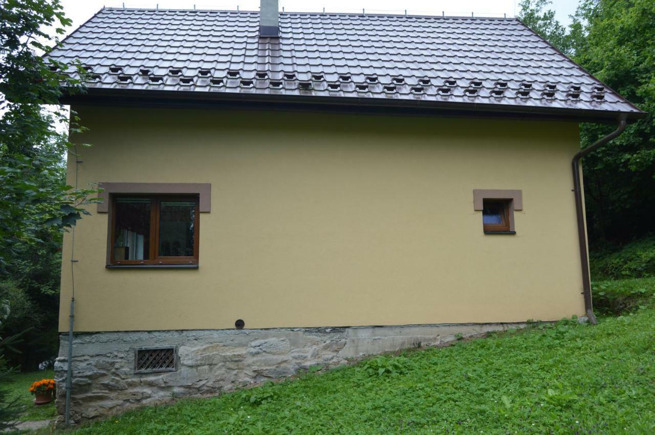 Chata Adrian Slovak Paradise Villa Spišské Tomášovce Exteriör bild