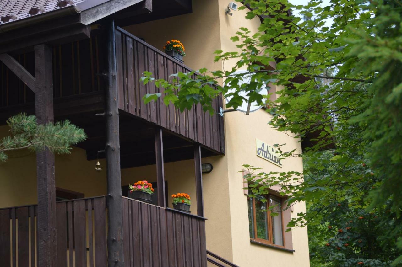 Chata Adrian Slovak Paradise Spišské Tomášovce Exteriör bild