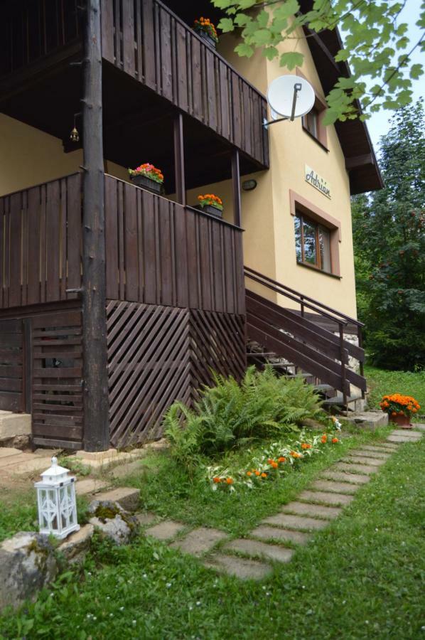 Chata Adrian Slovak Paradise Spišské Tomášovce Exteriör bild