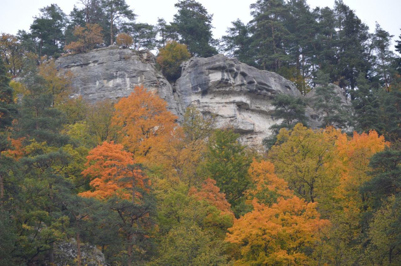 Chata Adrian Slovak Paradise Villa Spišské Tomášovce Exteriör bild